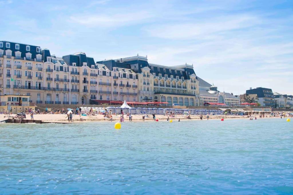 Chez Emy & Tom Lejlighed Cabourg Eksteriør billede