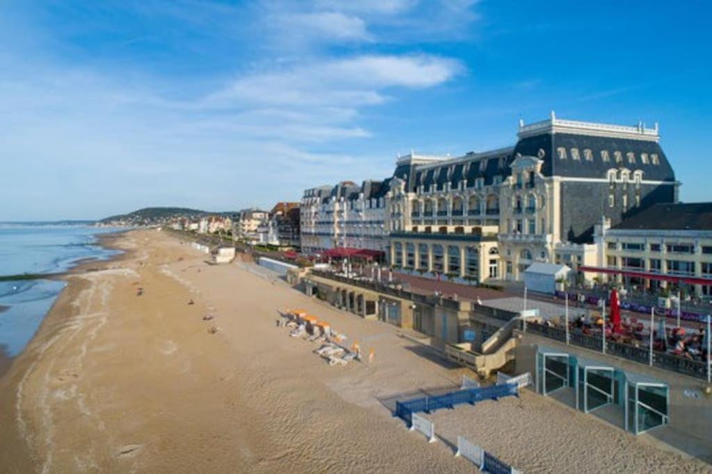 Chez Emy & Tom Lejlighed Cabourg Eksteriør billede