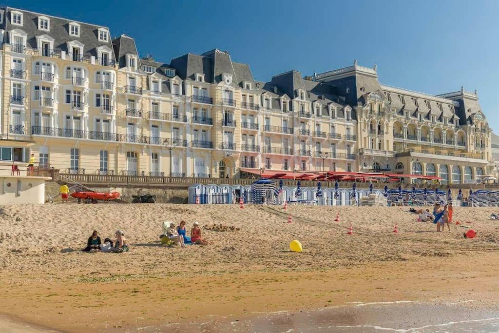 Chez Emy & Tom Lejlighed Cabourg Eksteriør billede